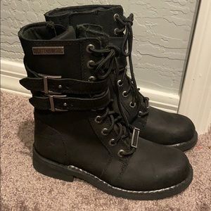 Harley Davidson riding boots